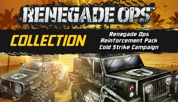 Immagine di sfondo di Renegade Ops Collection