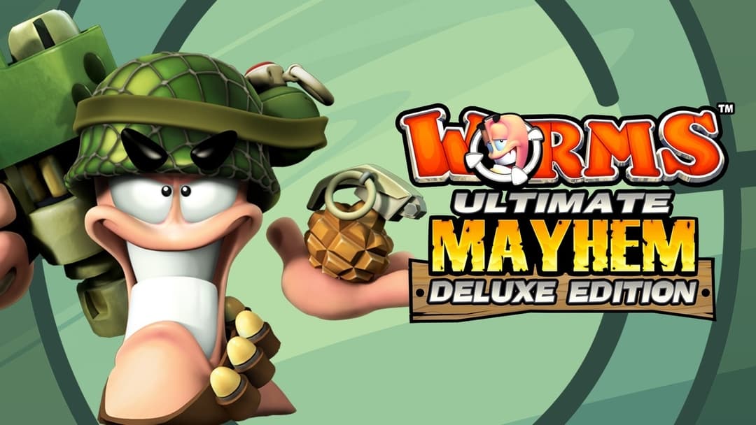 Worms Ultimate Mayhem - Deluxe Edition coverbillede