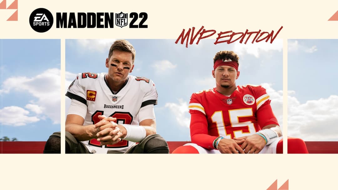 Madden NFL 22 MVP Edition cover image