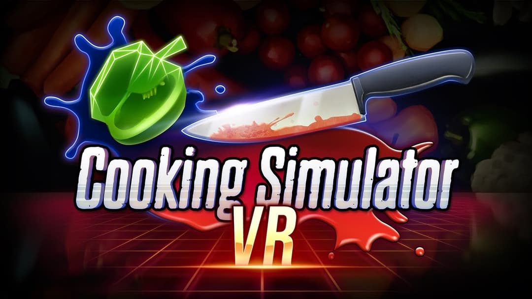 Imagem da capa Cooking Simulator VR