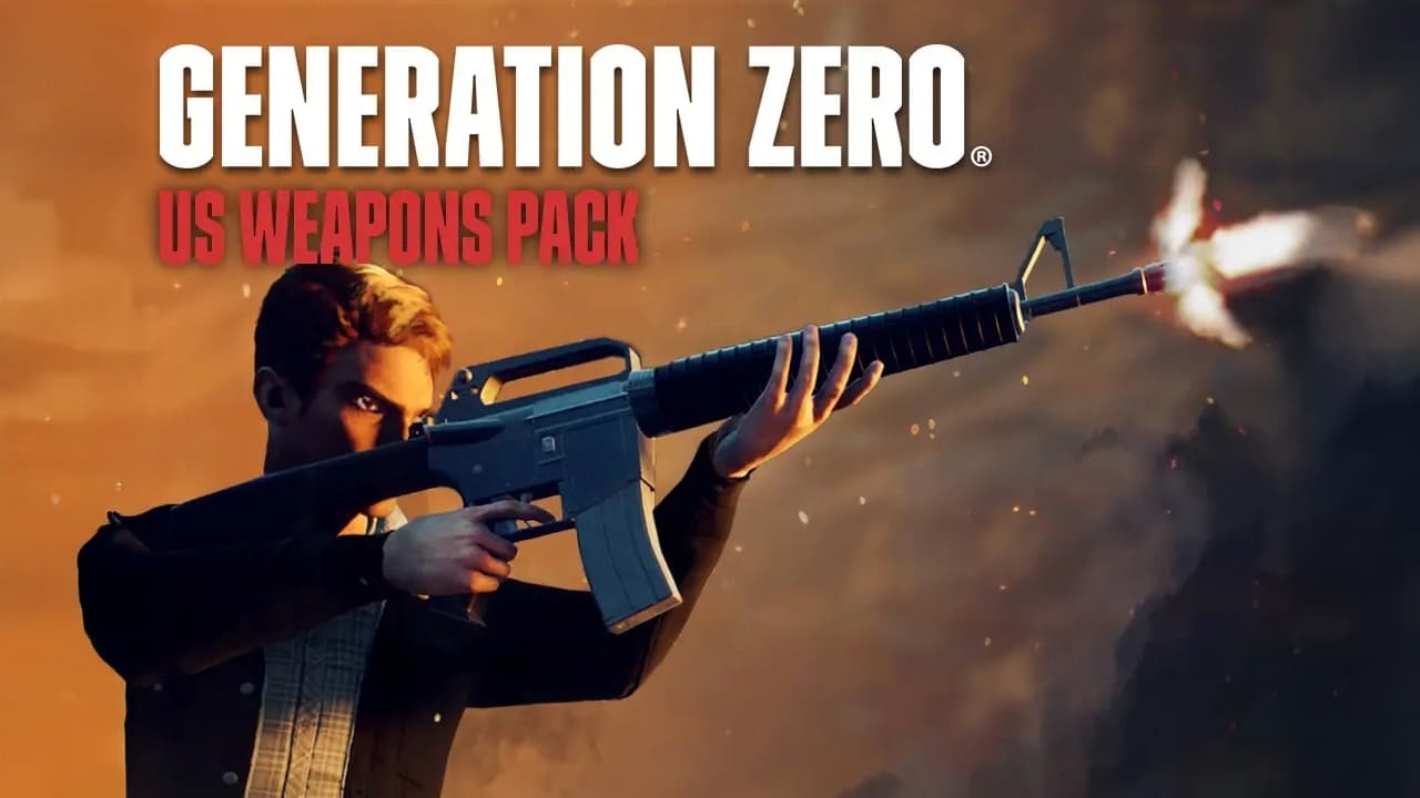 Generation Zero - US Weapons Pack