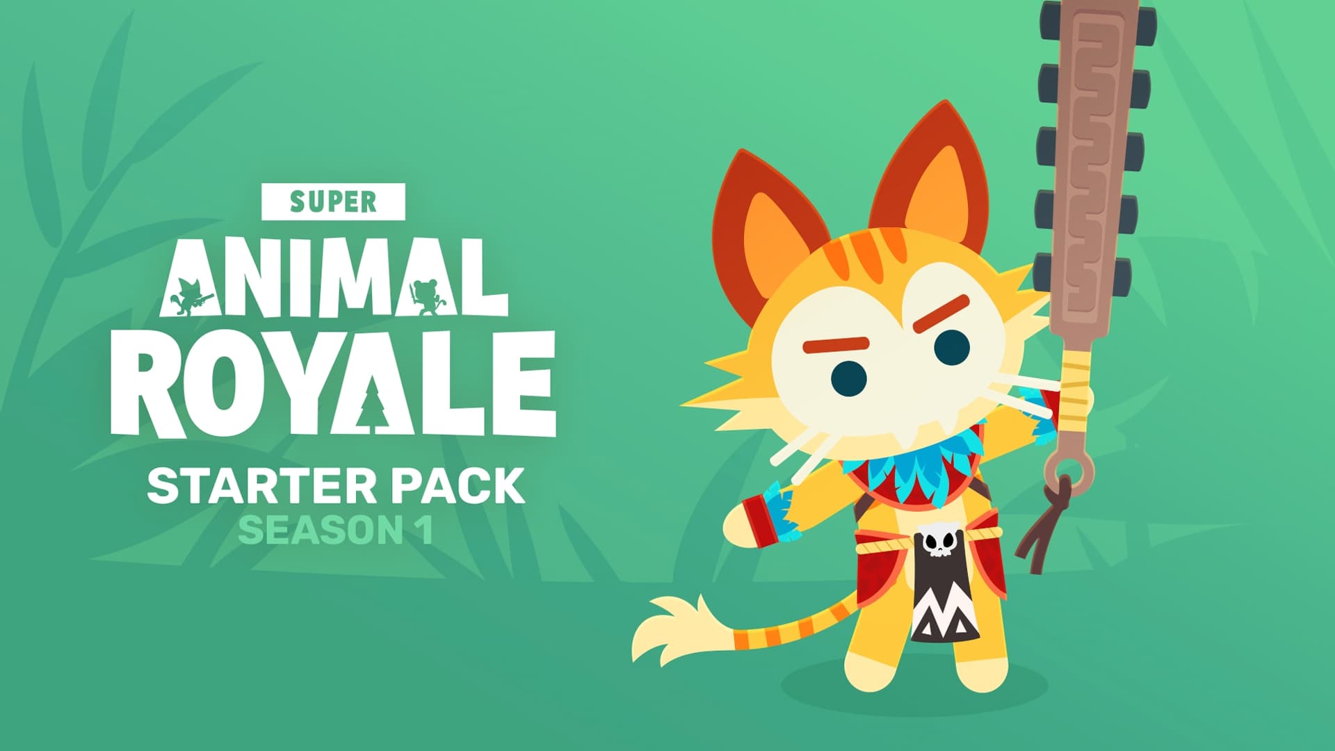 Super Animal Royale Season 1 Starter Pack