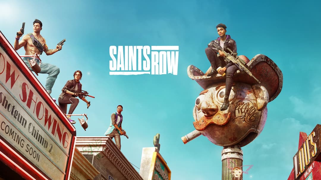 Saints Row (PC) copertina