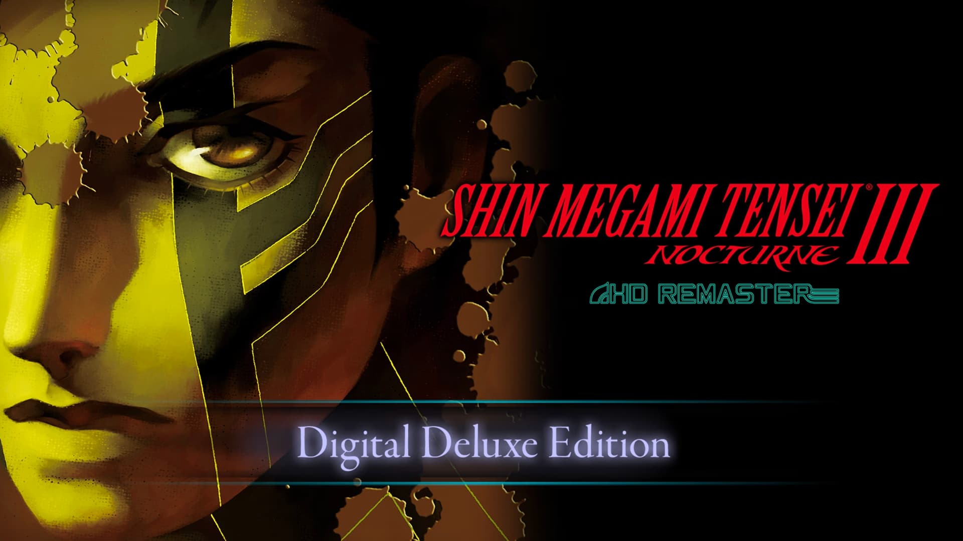 Shin Megami Tensei III Nocturne HD Remaster Digital Deluxe Edition (Switch)