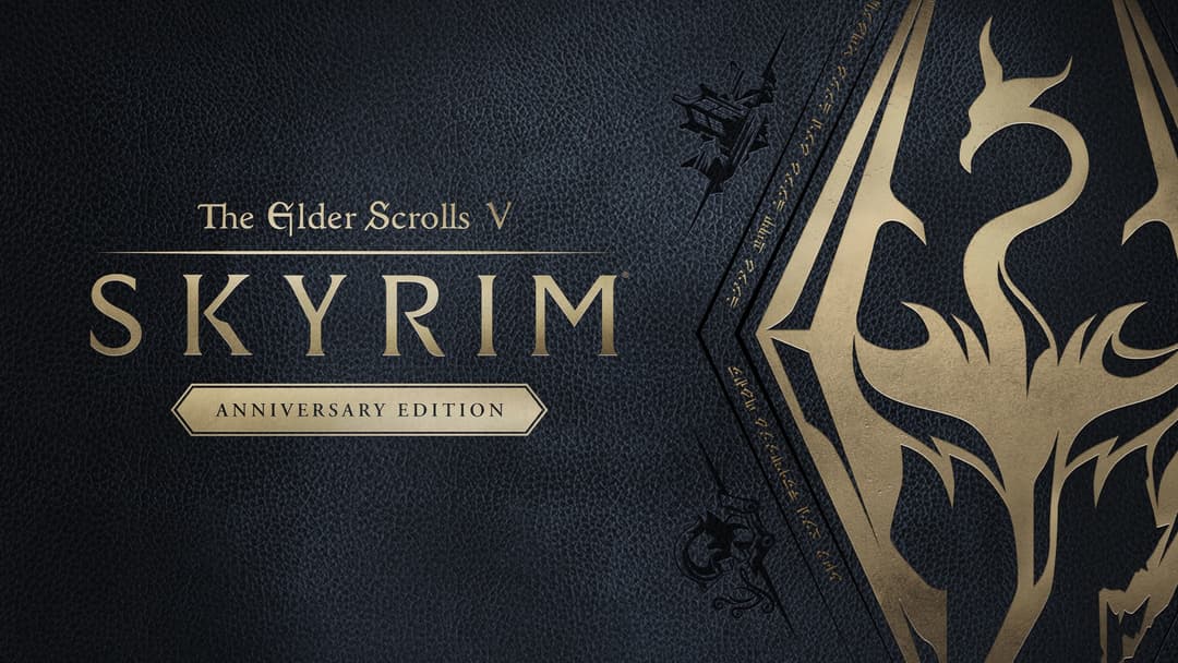 Okładka The Elder Scrolls V: Skyrim: Anniversary Edition