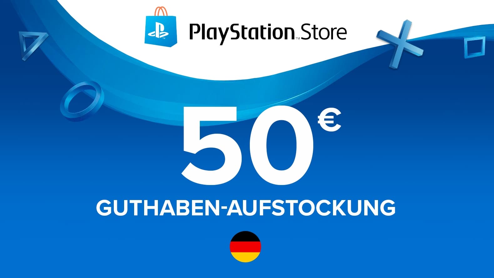 PlayStation Store gift card 50€ (Germany)