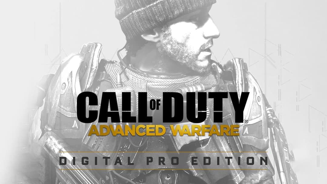 Okładka Call of Duty: Advanced Warfare Digital Pro Edition