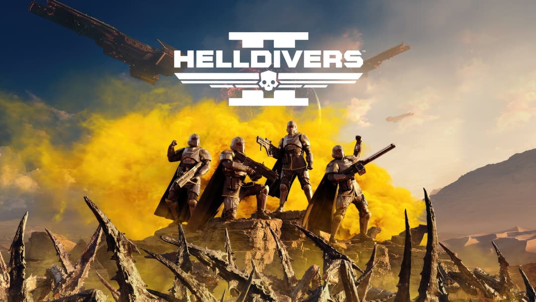 Portada de Helldivers 2 (PC)