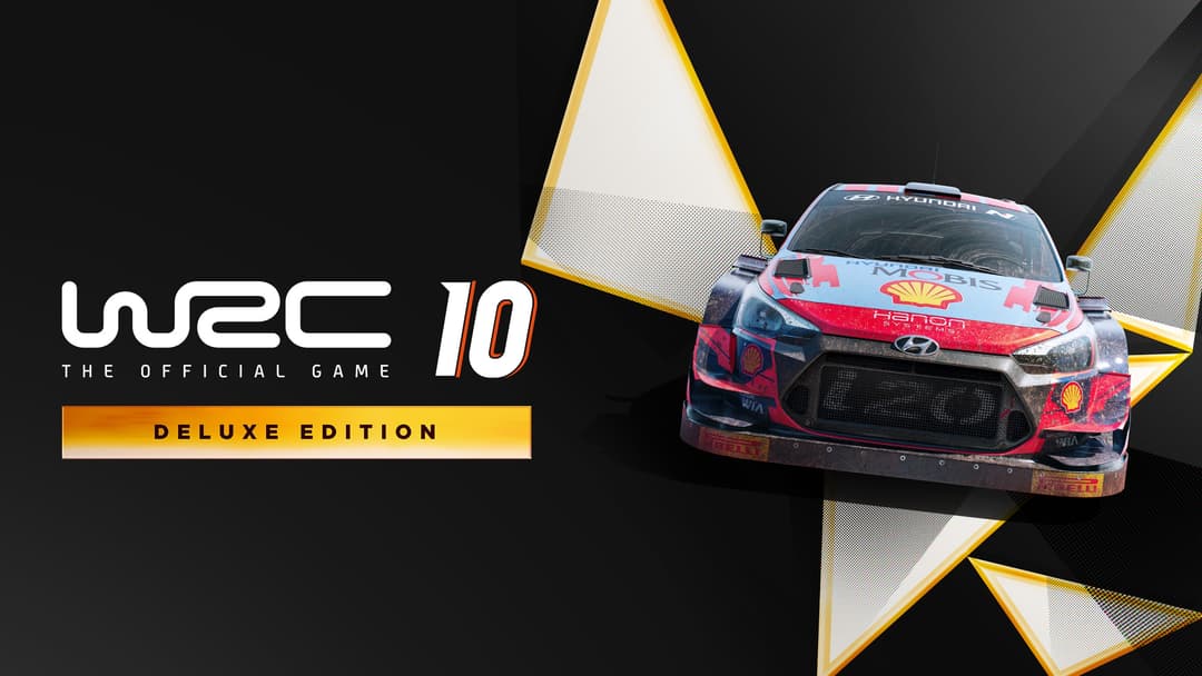WRC 10: FIA World Rally Championship - Deluxe Edition coverbillede