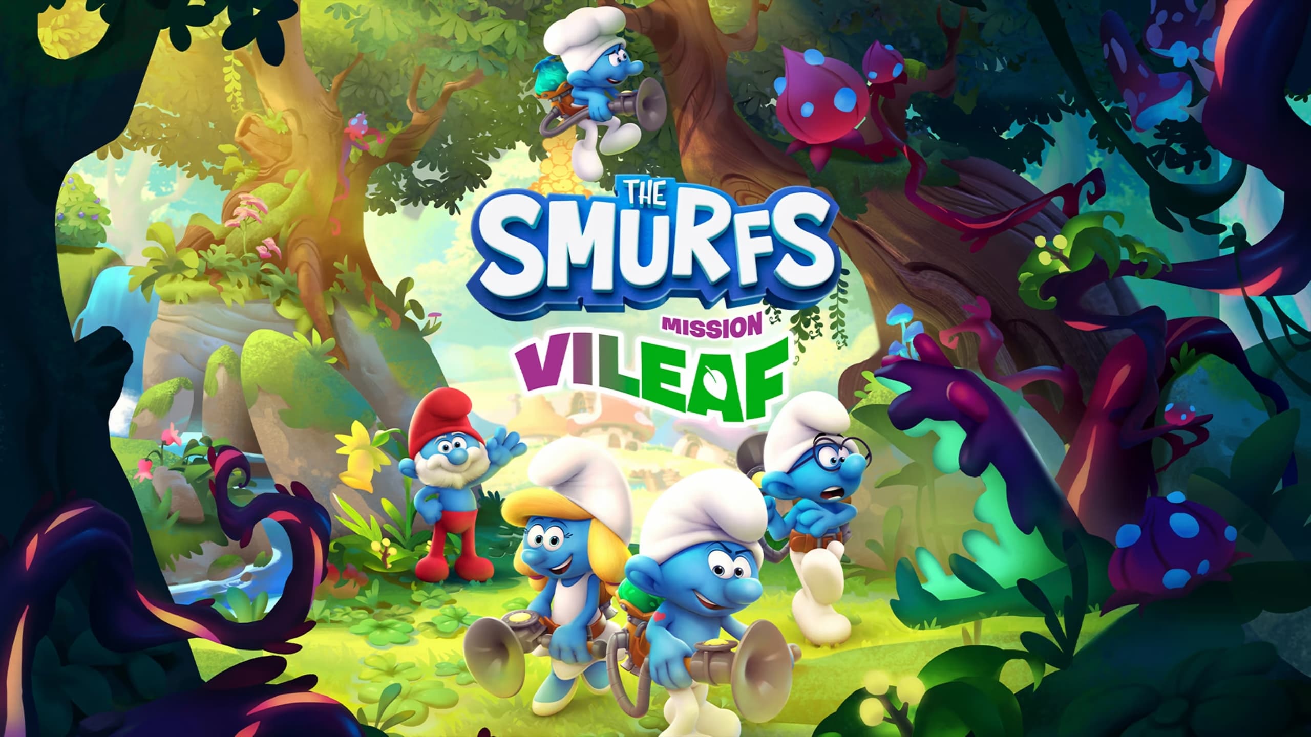 The Smurfs - Mission Vileaf (PC)