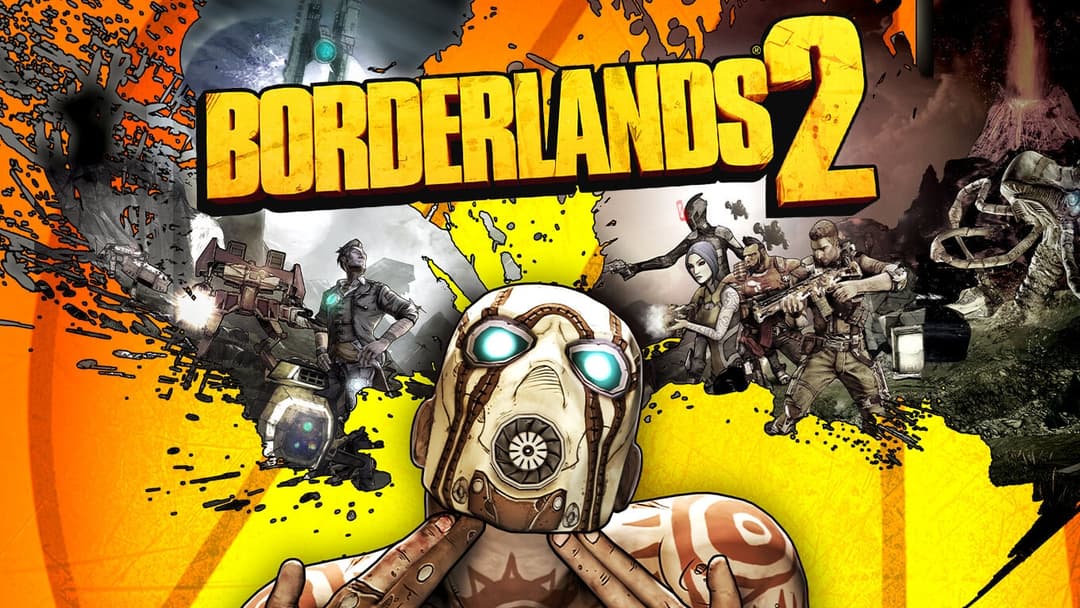 Borderlands 2 copertina