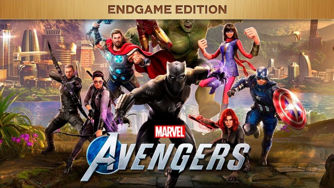 Marvel's Avengers Endgame Edition copertina