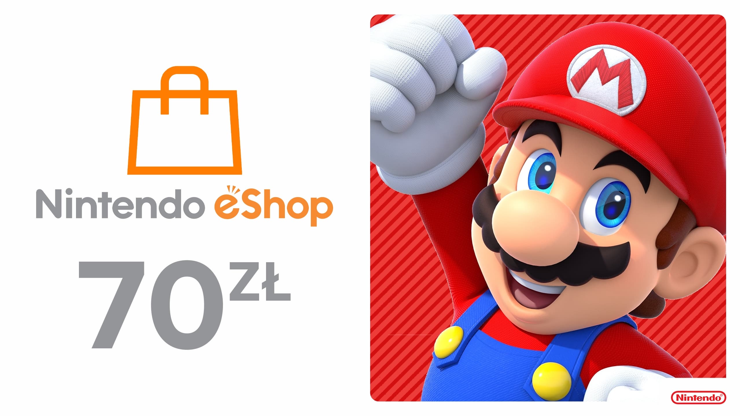 Nintendo eShop Card 70ZL