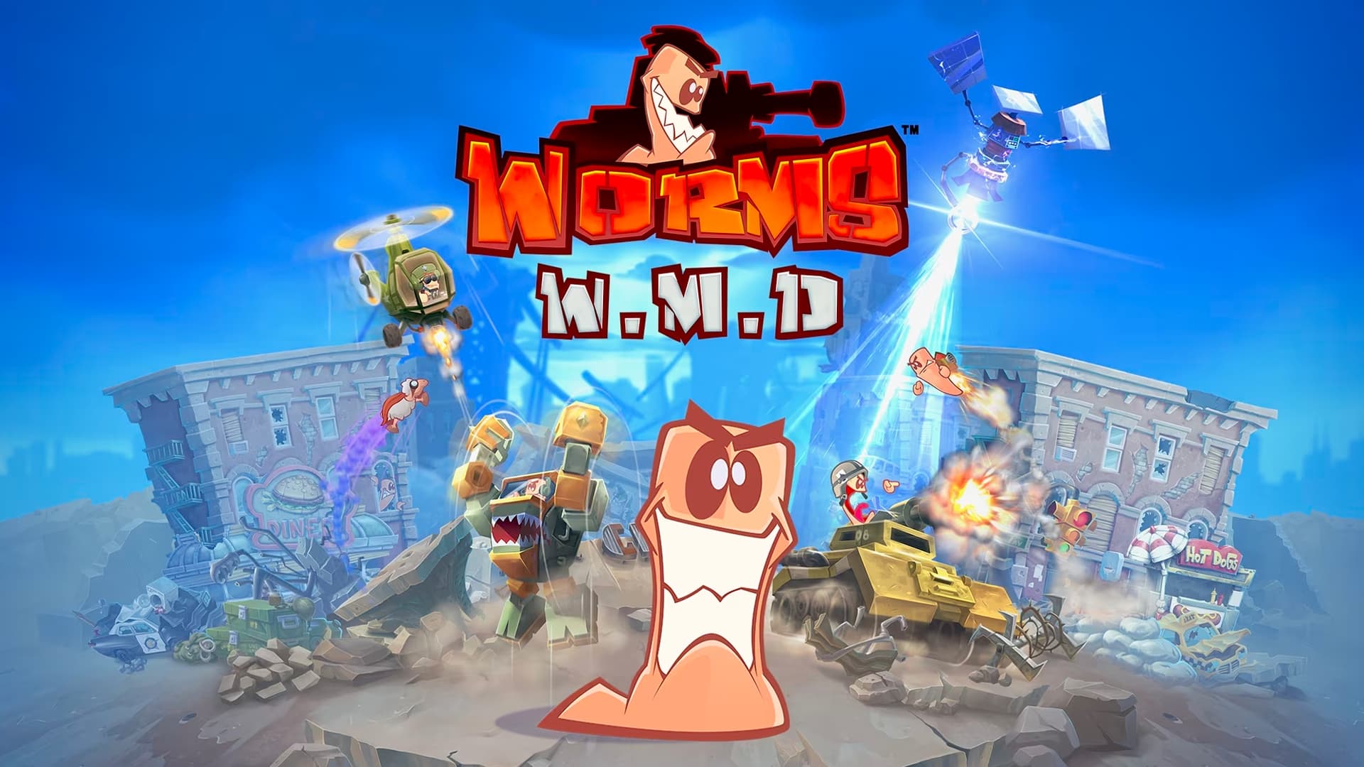 Worms: W.M.D (Switch)