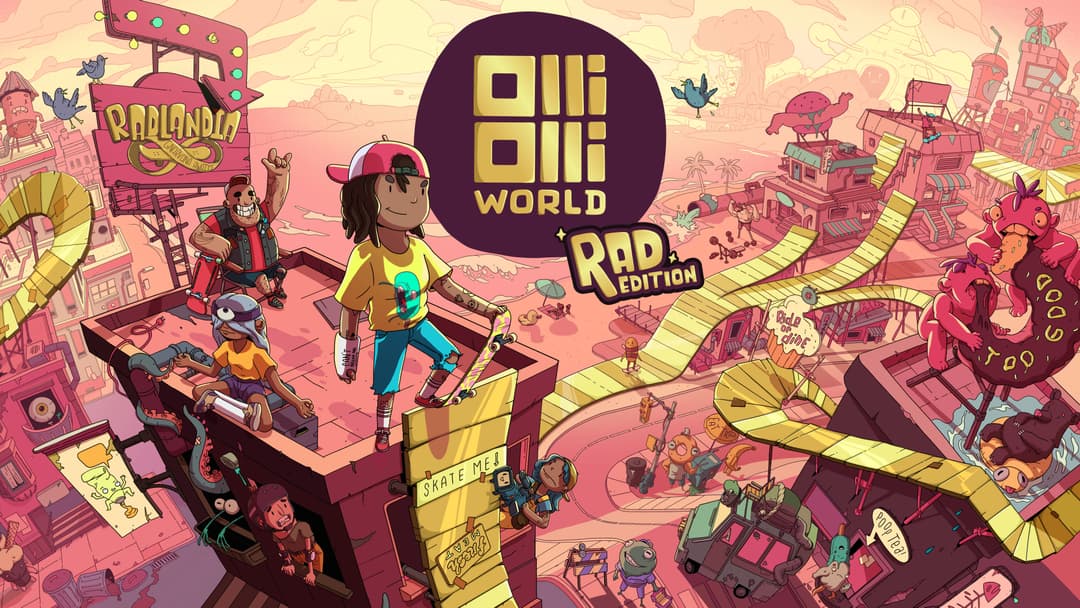Image de couverture OlliOlli World Rad Edition (PC)