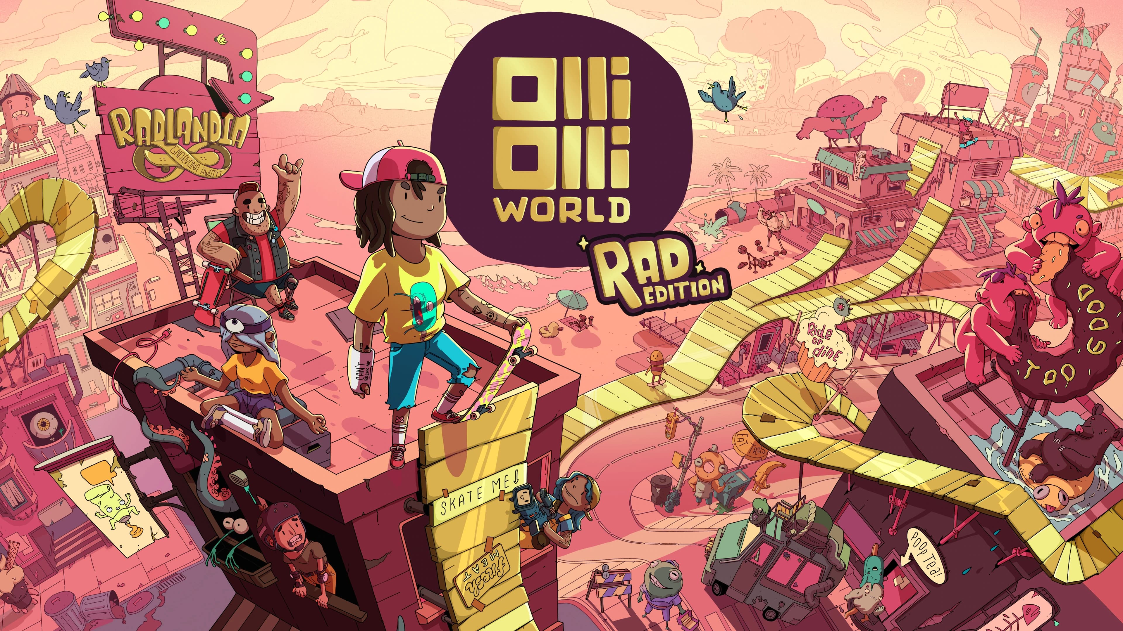 OlliOlli World Rad Edition (PC)