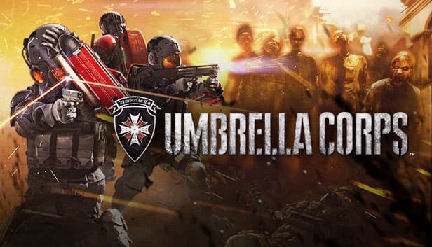 Umbrella Corps copertina