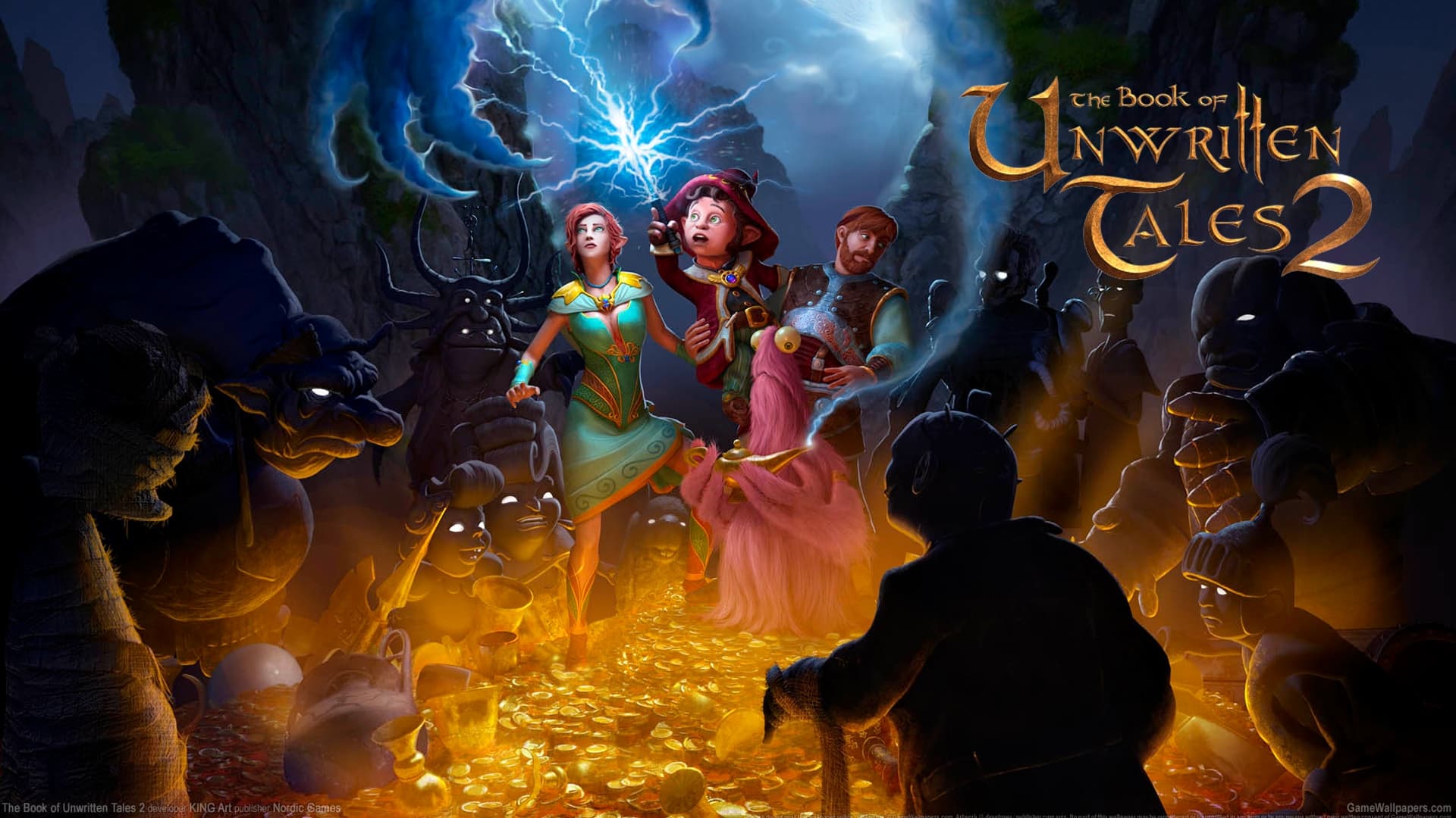 The Book of Unwritten Tales 2 (PC / Mac / Linux)