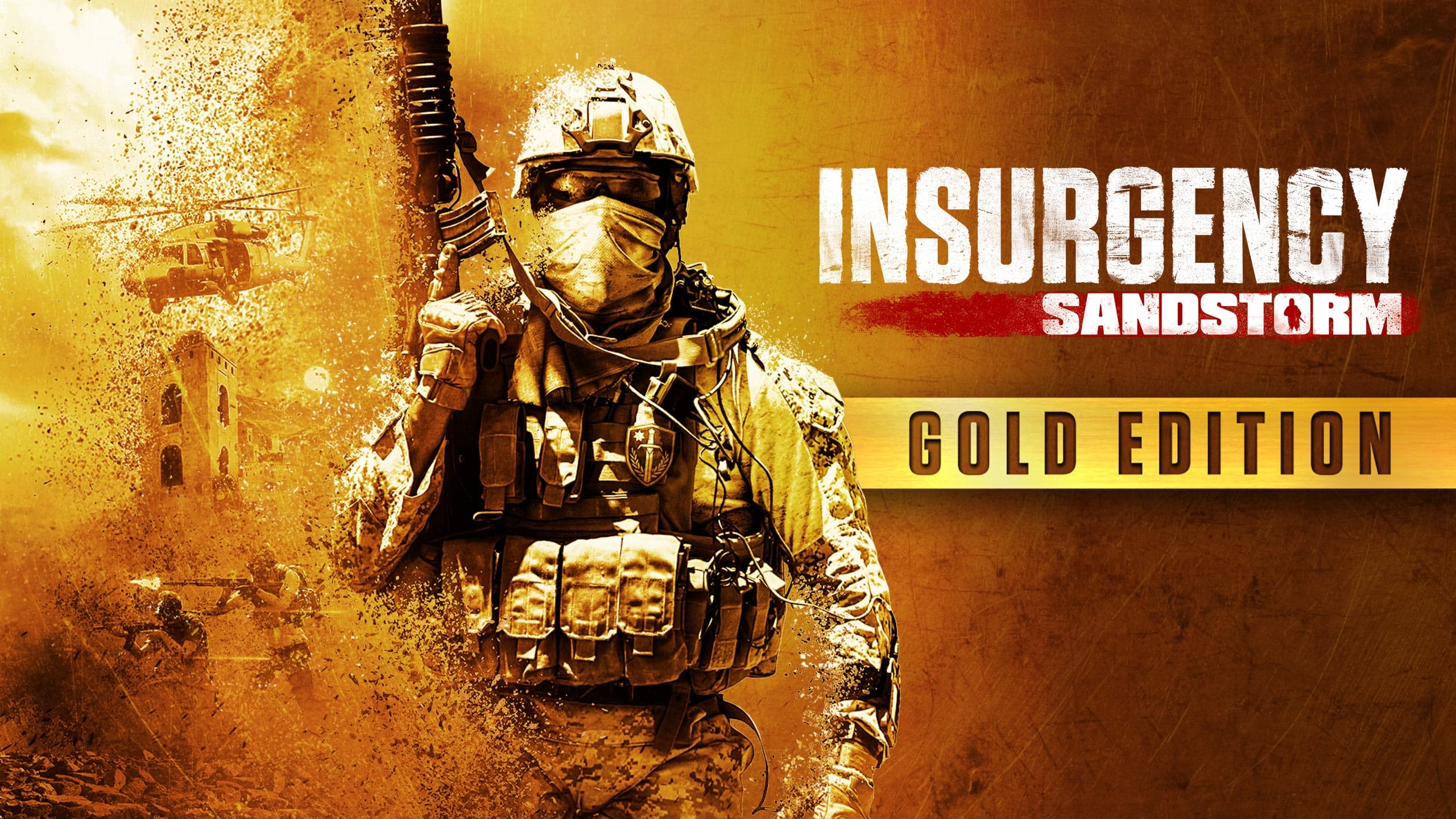 Image d'arrière-plan de Insurgency: Sandstorm - Gold Edition