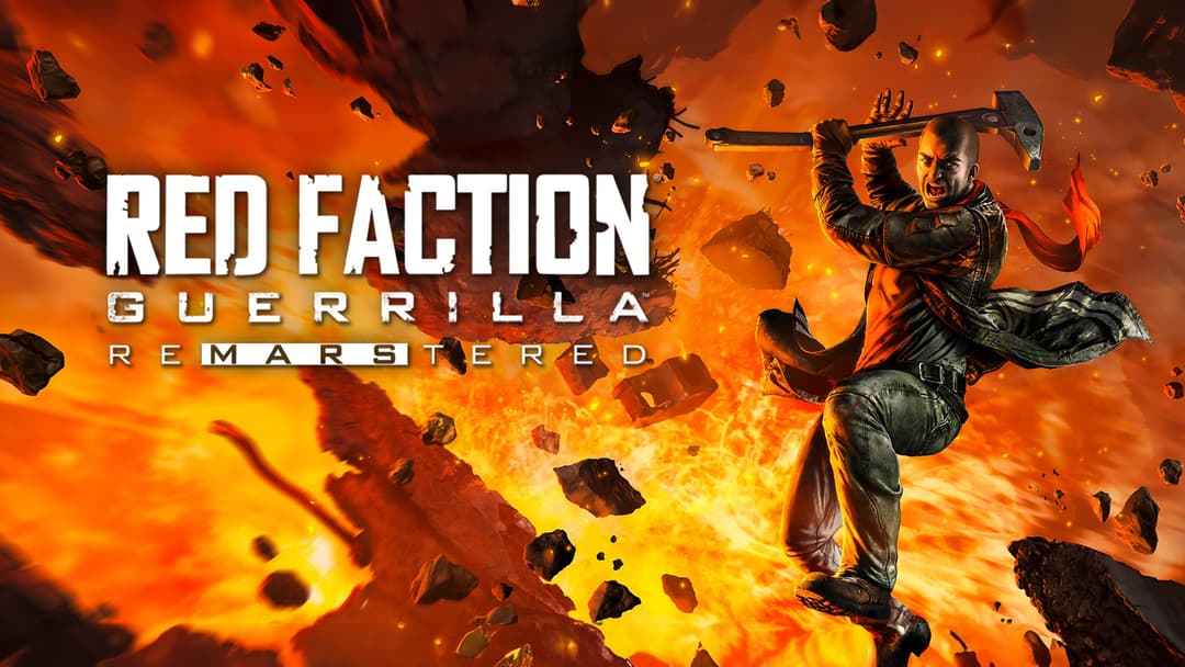 Red Faction Guerrilla Re-Mars-tered (Xbox One - playable on Xbox Series X|S) Coverbild