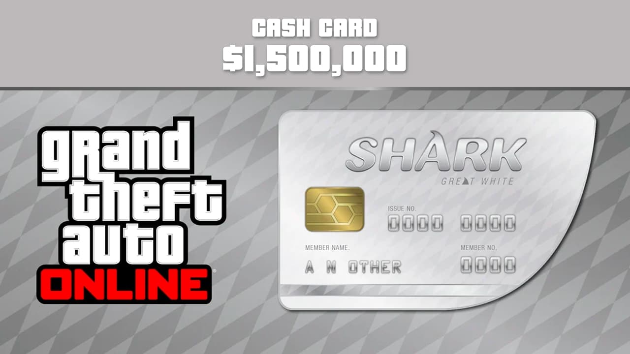 Grand Theft Auto Online: Carta prepagata Great white shark (PC)