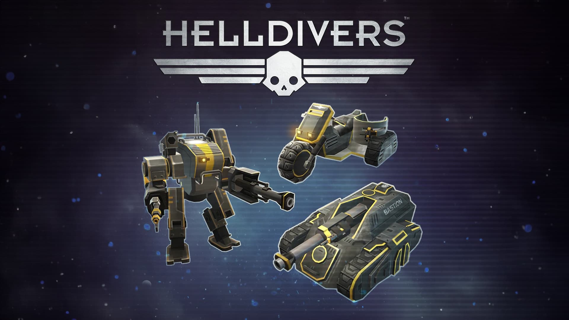 HELLDIVERS - Vehicles Pack