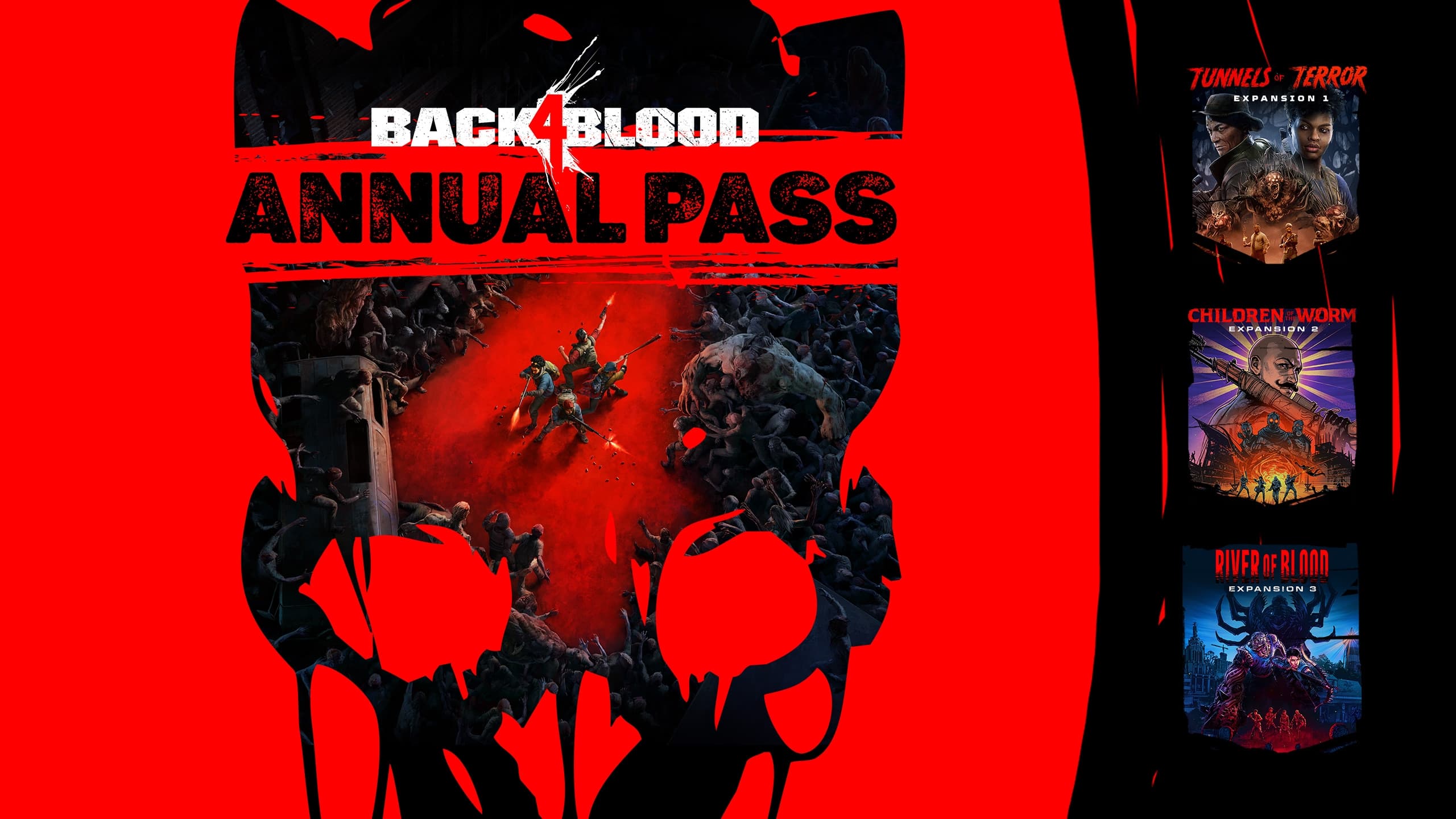 Back 4 Blood Annual Pass (Xbox One / Xbox Series X|S)