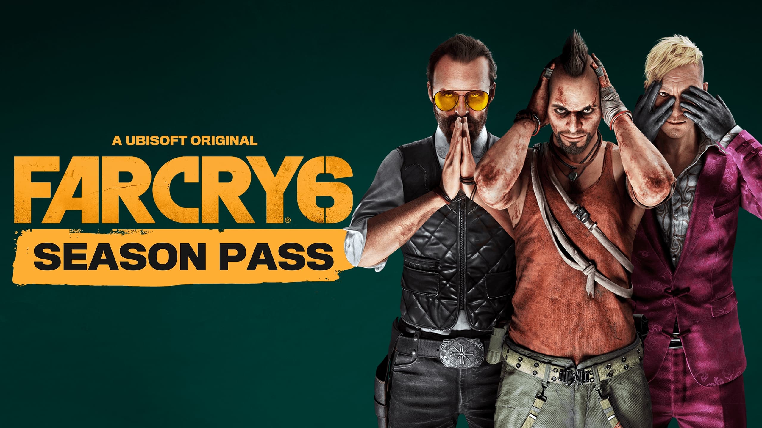 Far Cry 6 Season Pass (Xbox One / Xbox Series X|S)