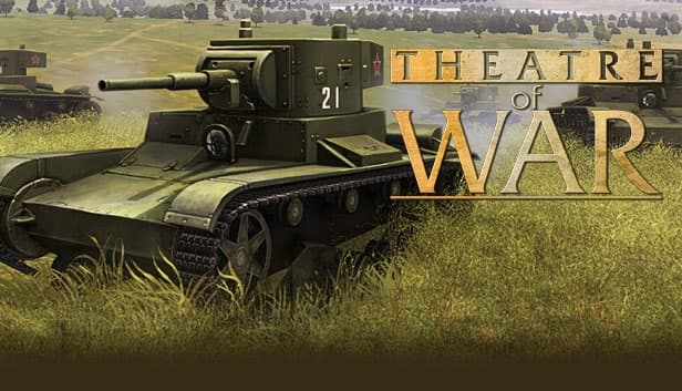 Imagem da capa Theatre of War