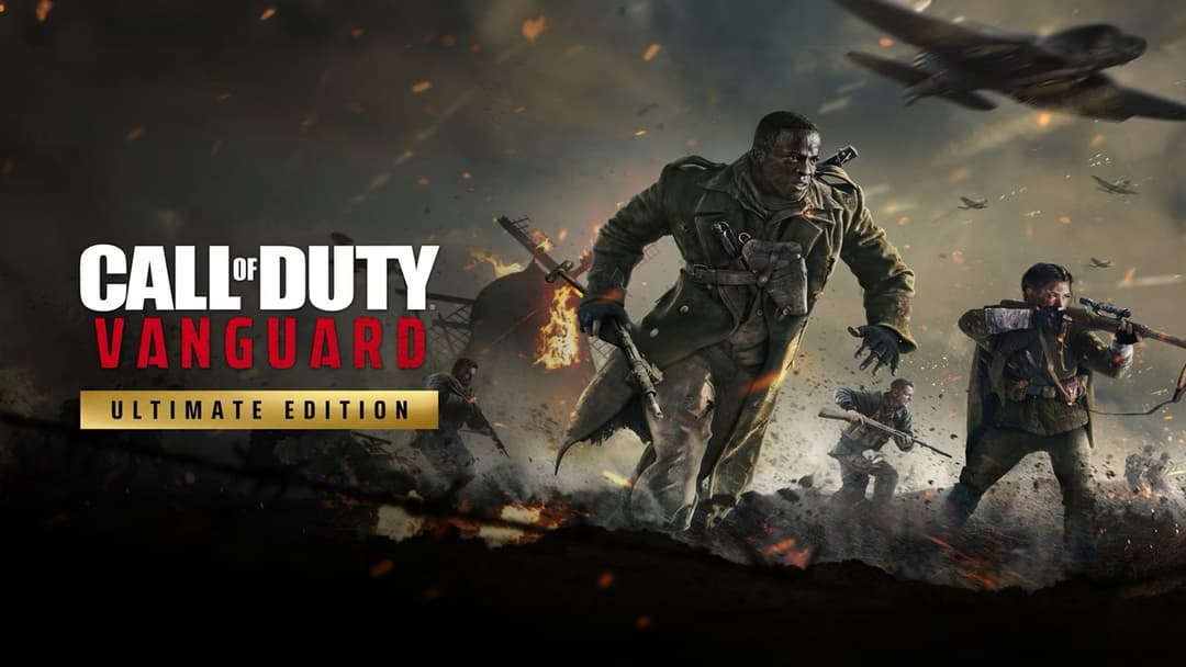 Call of Duty: Vanguard Ultimate Edition coverbillede