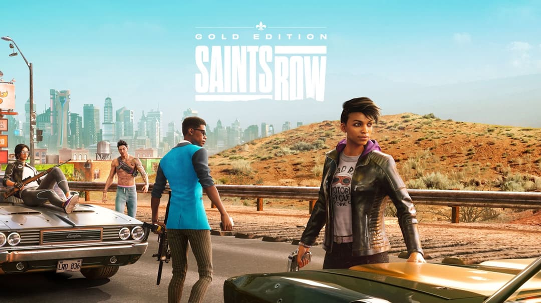 Okładka Saints Row Gold Edition (Xbox One / Xbox Series X|S)