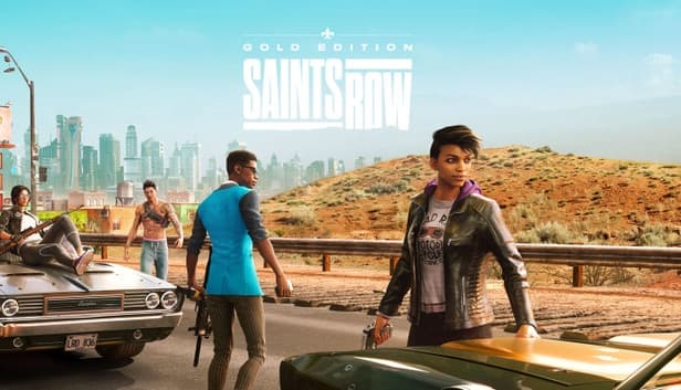 Saints Row Gold Edition (PC) copertina