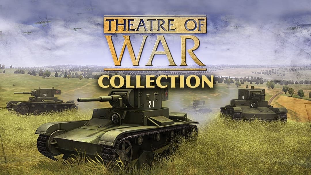 Imagem da capa Theatre of War Collection