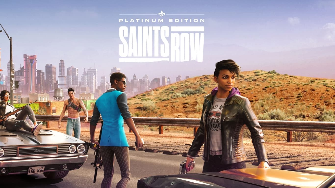 Immagine di sfondo di Saints Row Platinium Edition