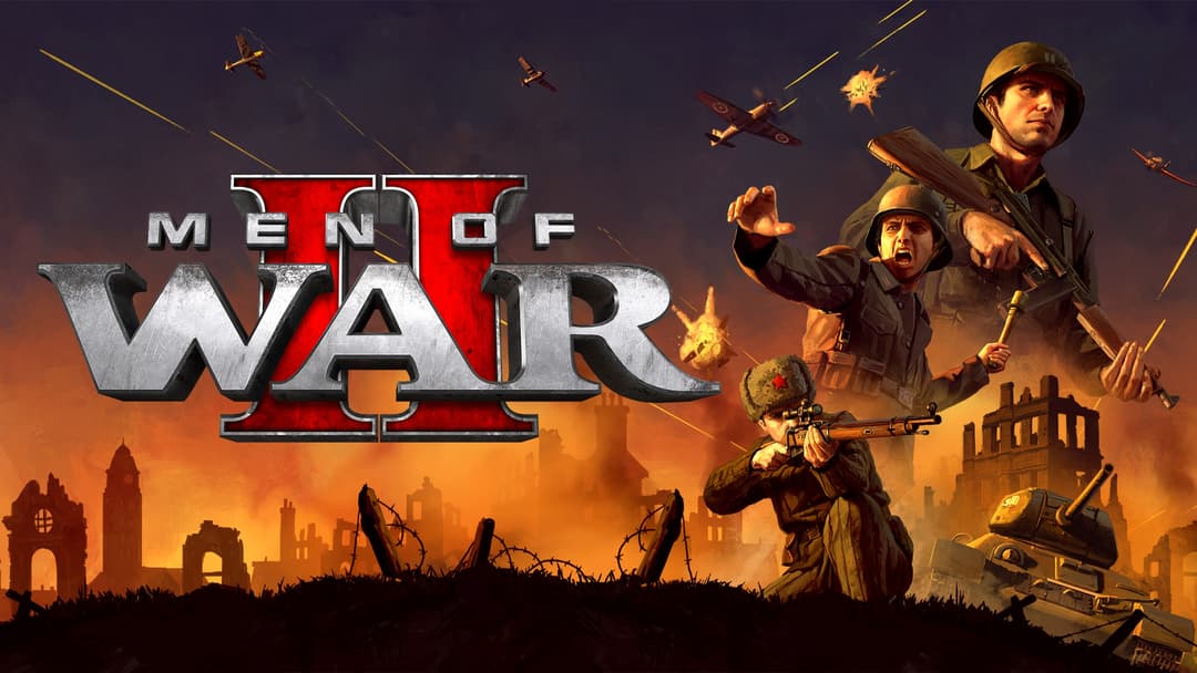 Imagem da capa Men of War II
