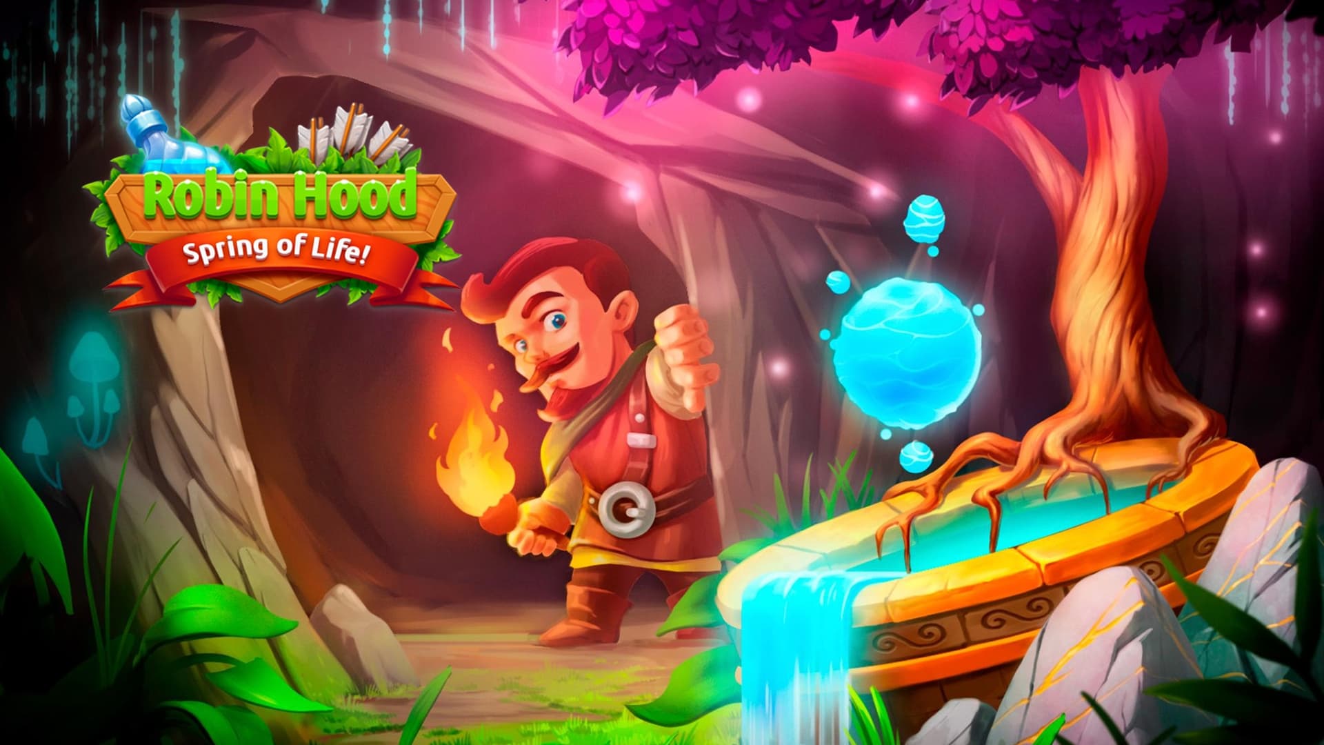 Robin Hood: Spring of Life