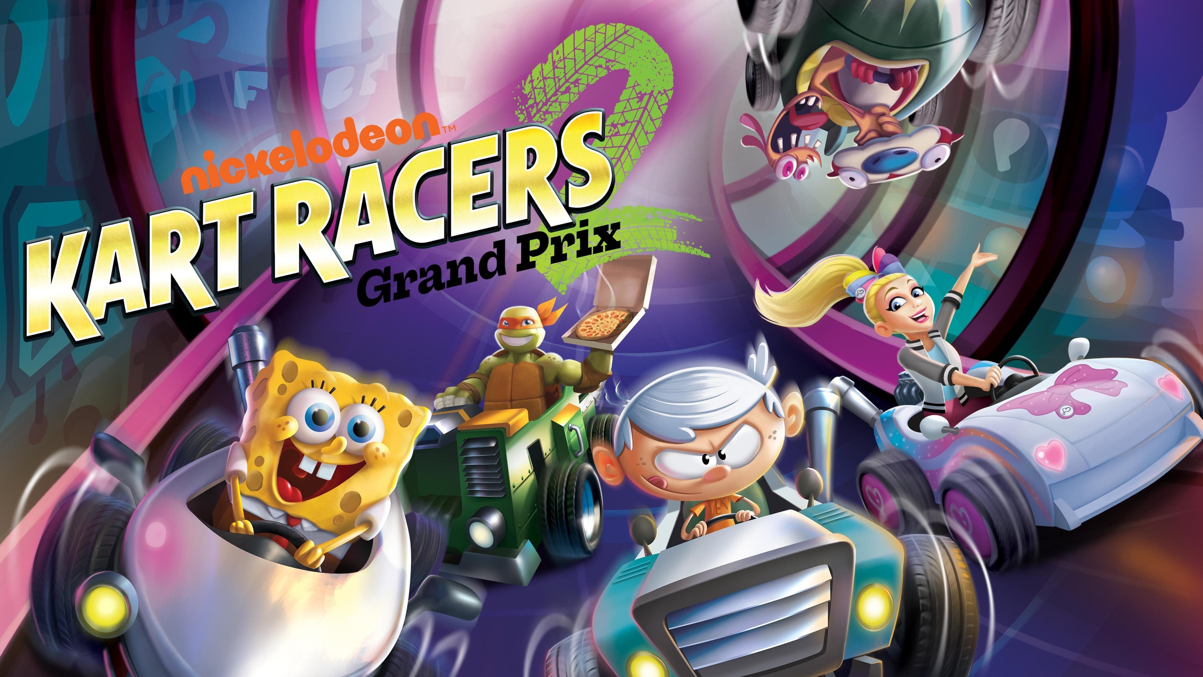 Nickelodeon Kart Racers 2: Grand Prix (Switch)