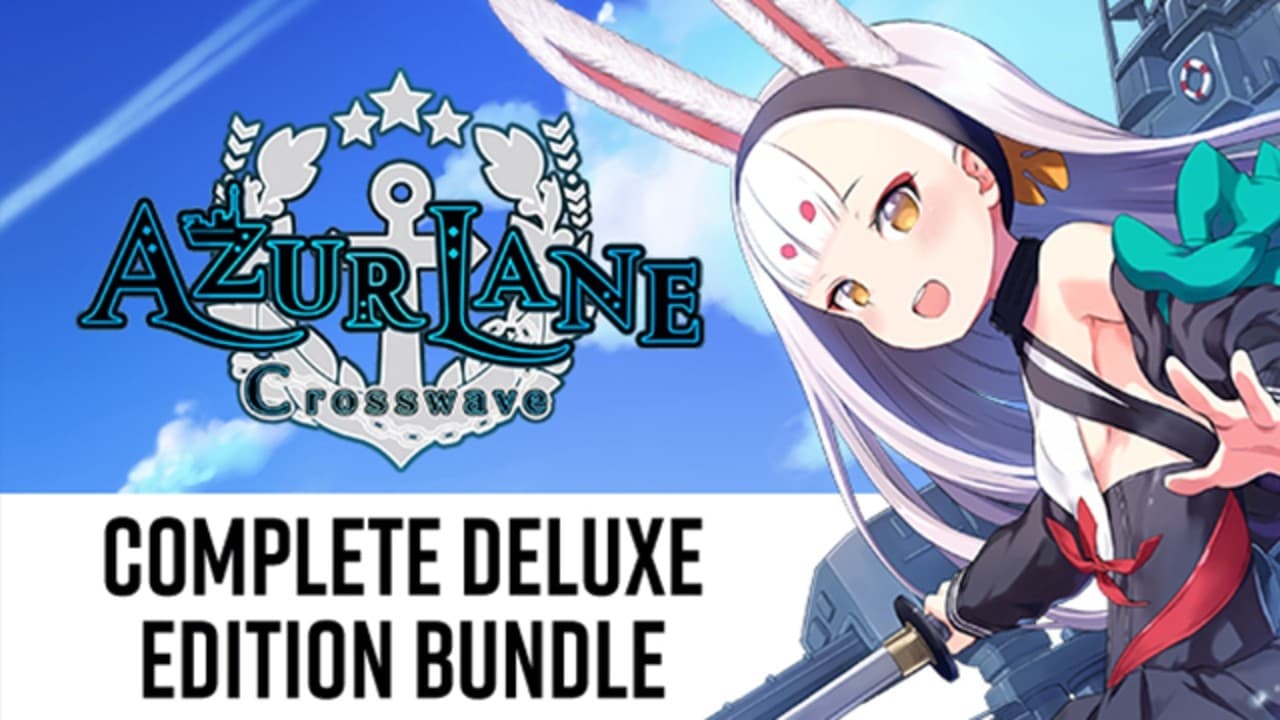 Imagem de fundo de Azur Lane Crosswave Complete Deluxe Edition Bundle