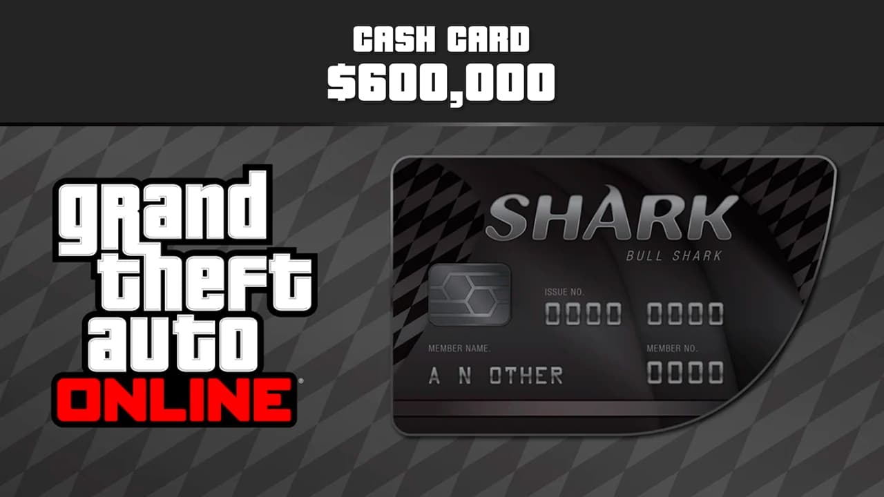 Grand Theft Auto Online: Carta prepagata Bull shark (PC)