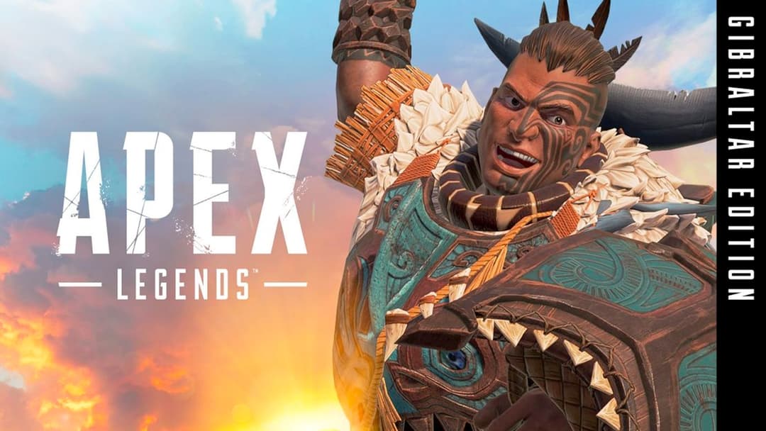 Portada de Apex Legends - Gibraltar Edition