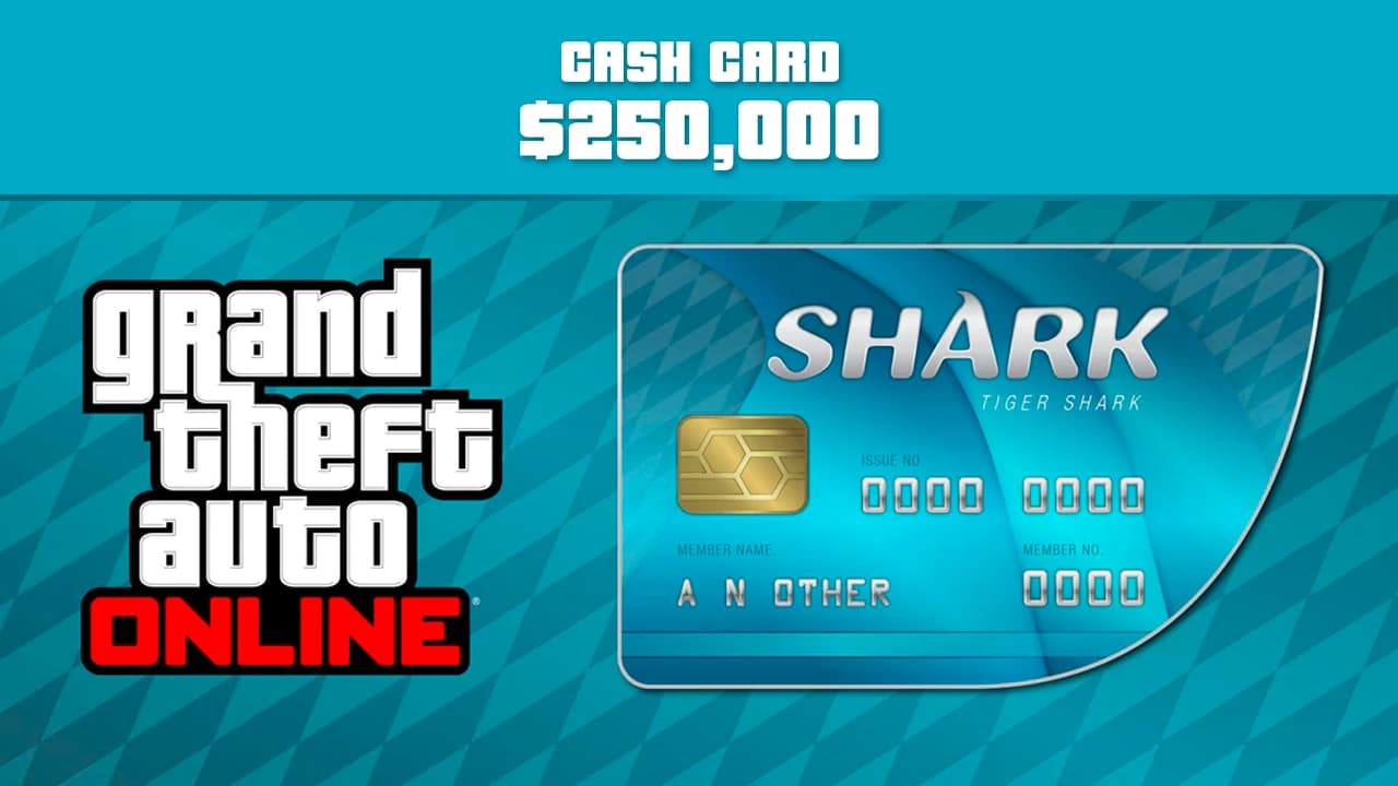 Grand Theft Auto Online: Carta prepagata Tiger shark (PC)