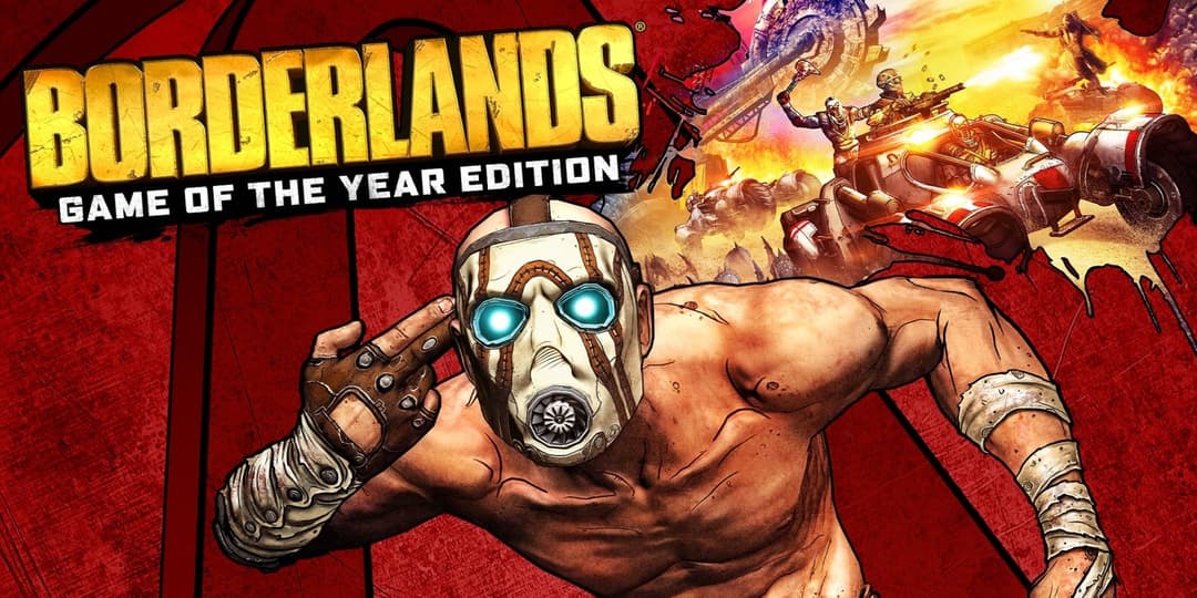 Borderlands GOTY Edition (PC) copertina