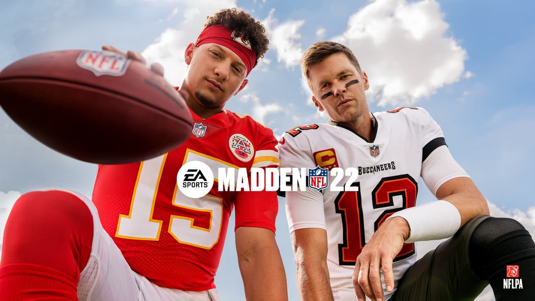 Madden NFL 22 (Xbox One - playable on Xbox Series X|S) cover image