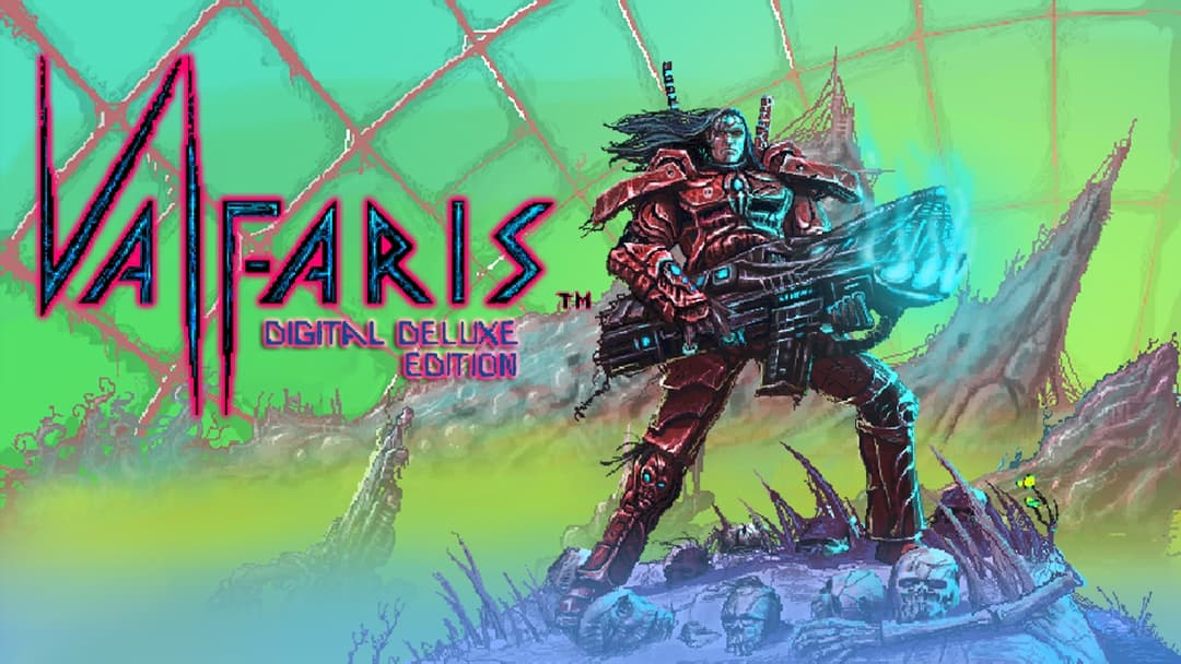 Capa de Valfaris Digital Deluxe Edition