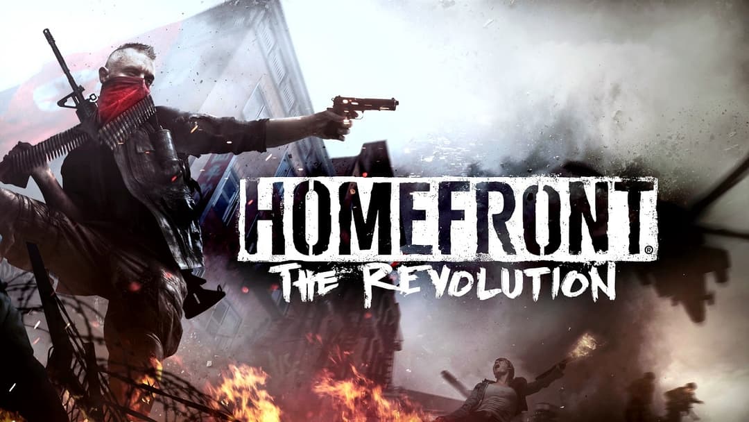Homefront: The Revolution (Xbox One - playable on Xbox Series X|S) copertina