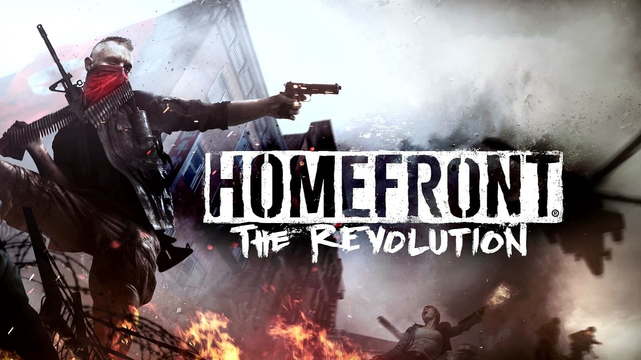 Homefront: The Revolution (Xbox One - playable on Xbox Series X|S)