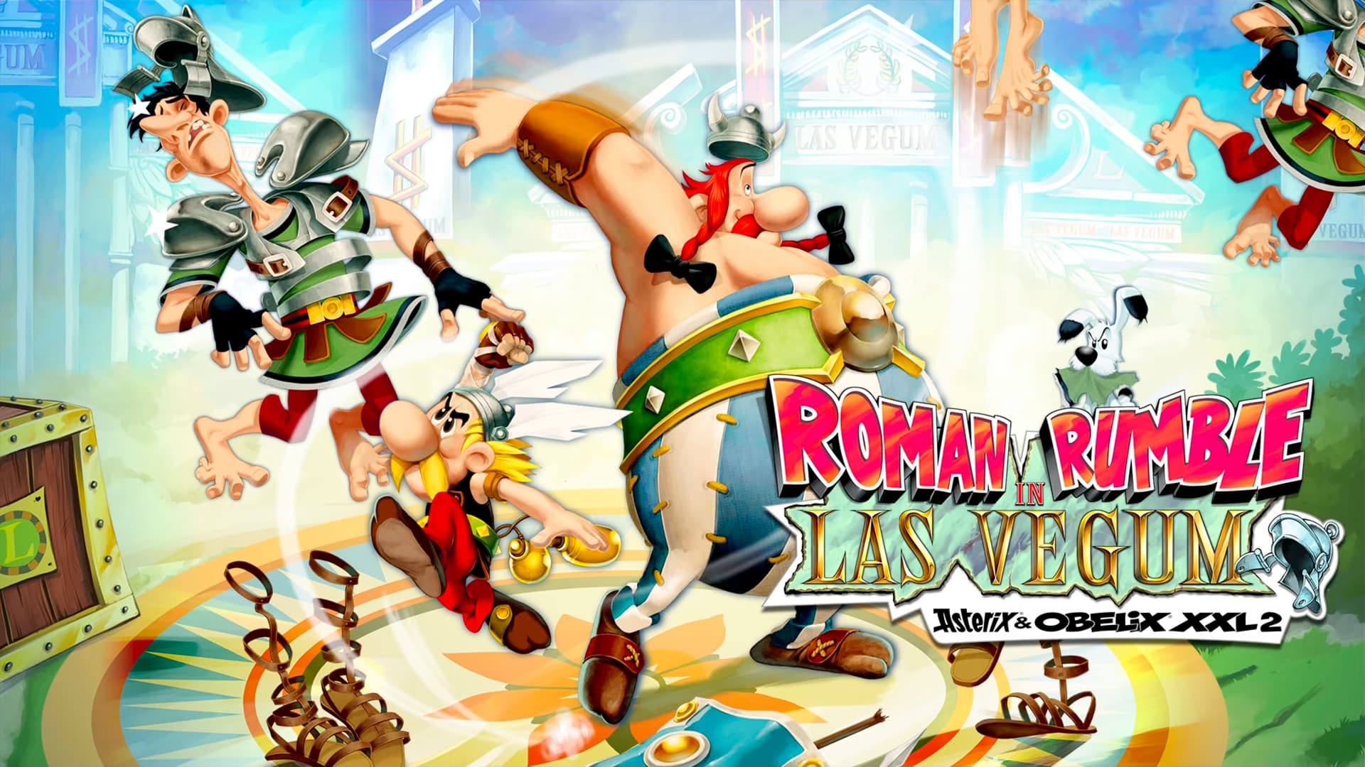 Roman Rumble in Las Vegum Asterix & Obelix XXL 2