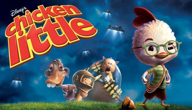 Disney Sky is Falling Pack