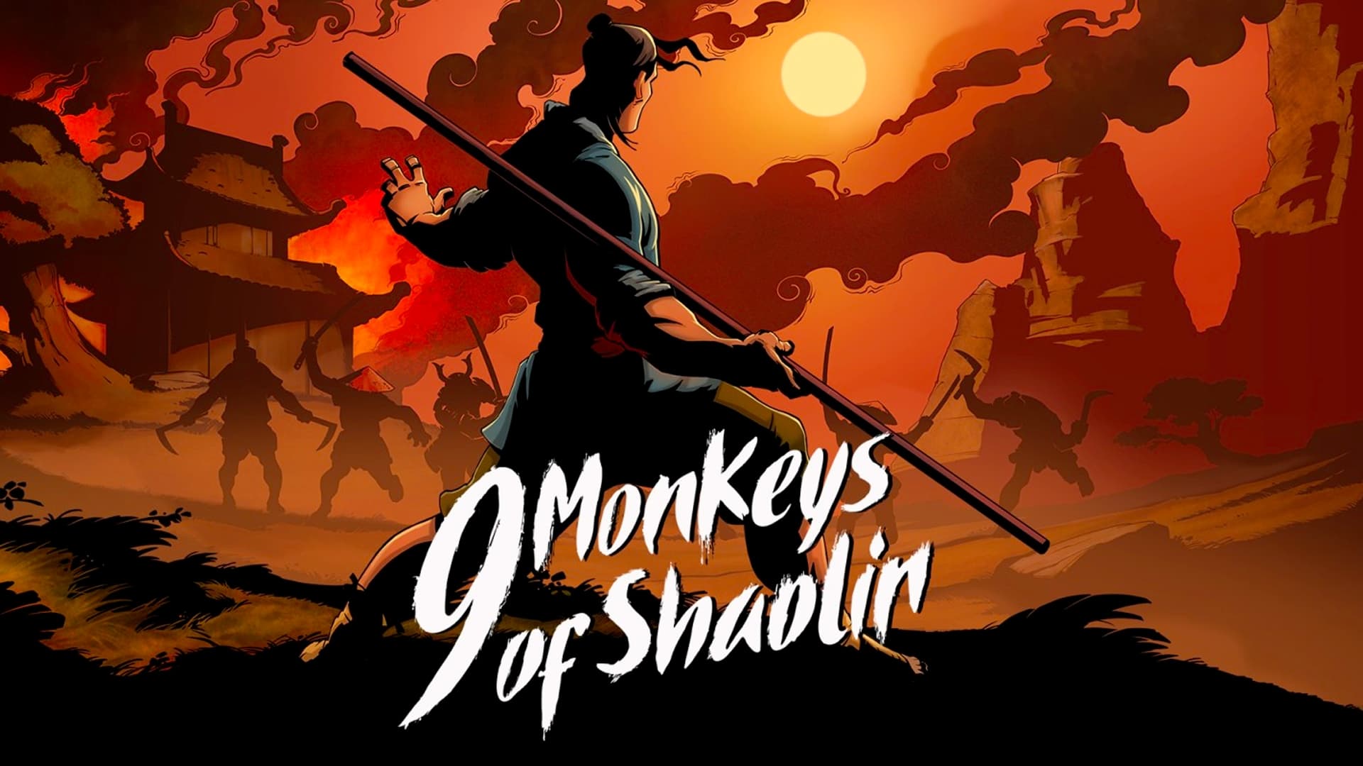 9 Monkeys of Shaolin (Xbox One - playable on Xbox Series X|S)