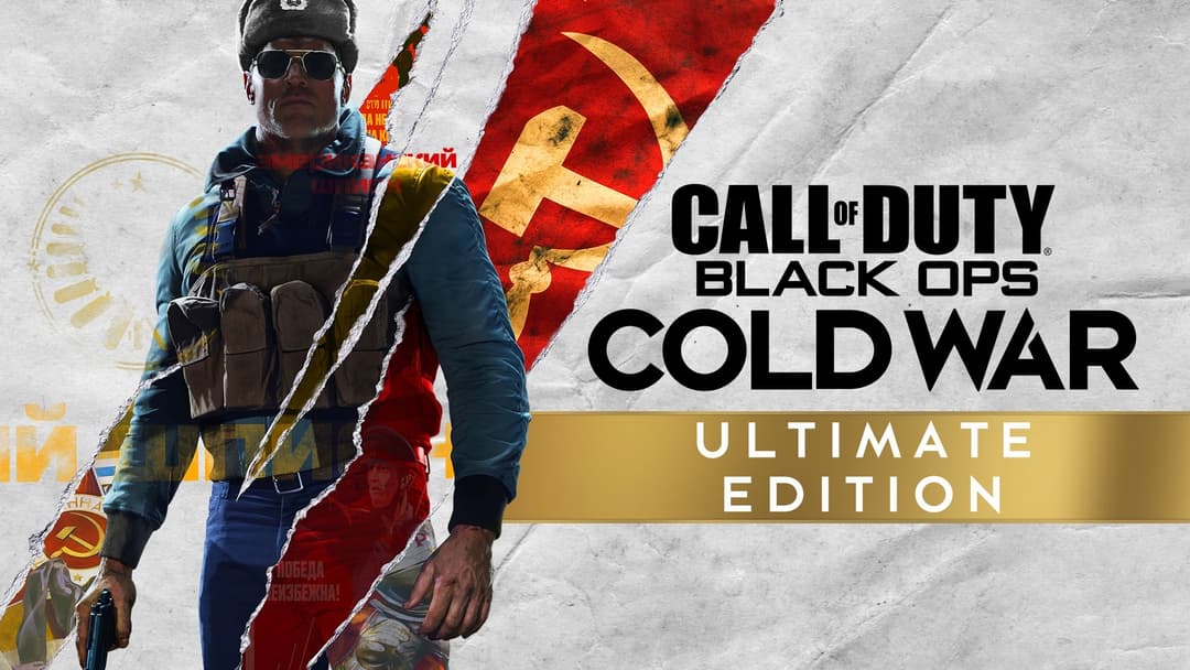 Call of Duty: Black Ops Cold War - Ultimate Edition (Xbox One - playable on Xbox Series X|S, United States) coverbillede